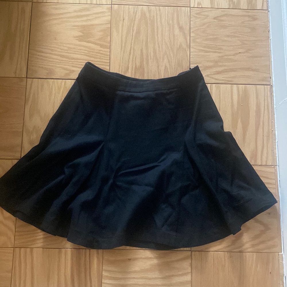 Designer Sportmax black skirt- NWOT